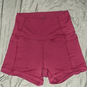 Ethos workout shorts